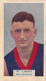 1933 Godfrey Phillips Victorian Footballers (A Series of 75) #64 Billy Libbis Front